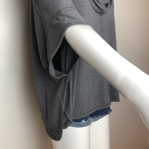 Kensie Performance Cowl Neck Poncho Oversized - Picture 4 of 14